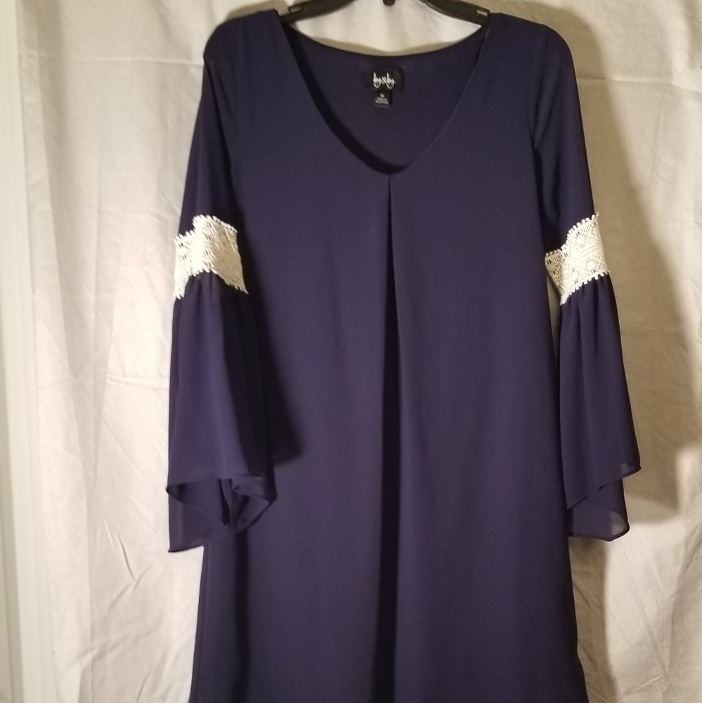 Navy dress
